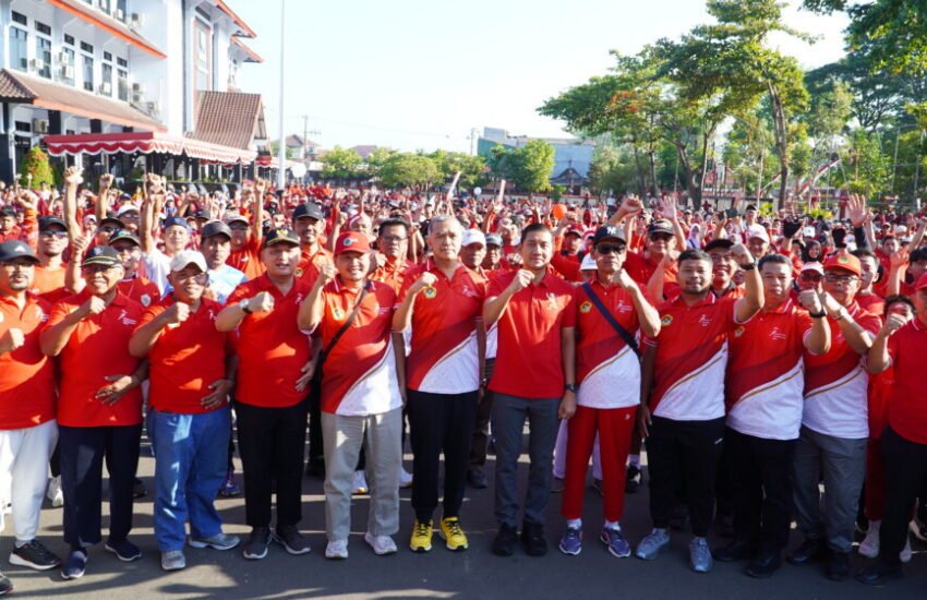 Jalan Sehat Kebangsaan 2026 - DPD LDII Sukoharjo