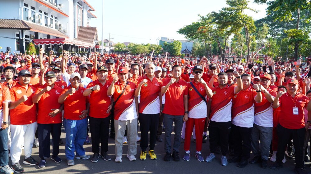 Jalan Sehat Kebangsaan 2026 - DPD LDII Sukoharjo